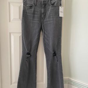 Sam Edelman High Rise Stiletto Flare NWT